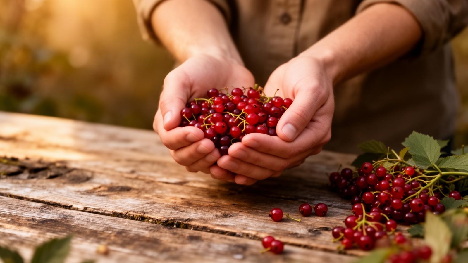 Berry harvest
